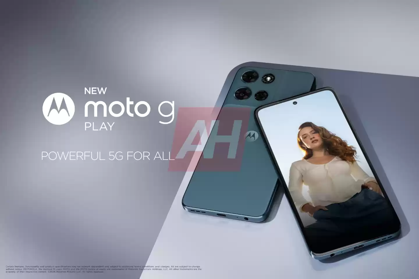 摩托罗拉 2026 款 Moto G / G Play 手机渲染图曝光：6.7 英寸直屏、天玑 6300 芯片
