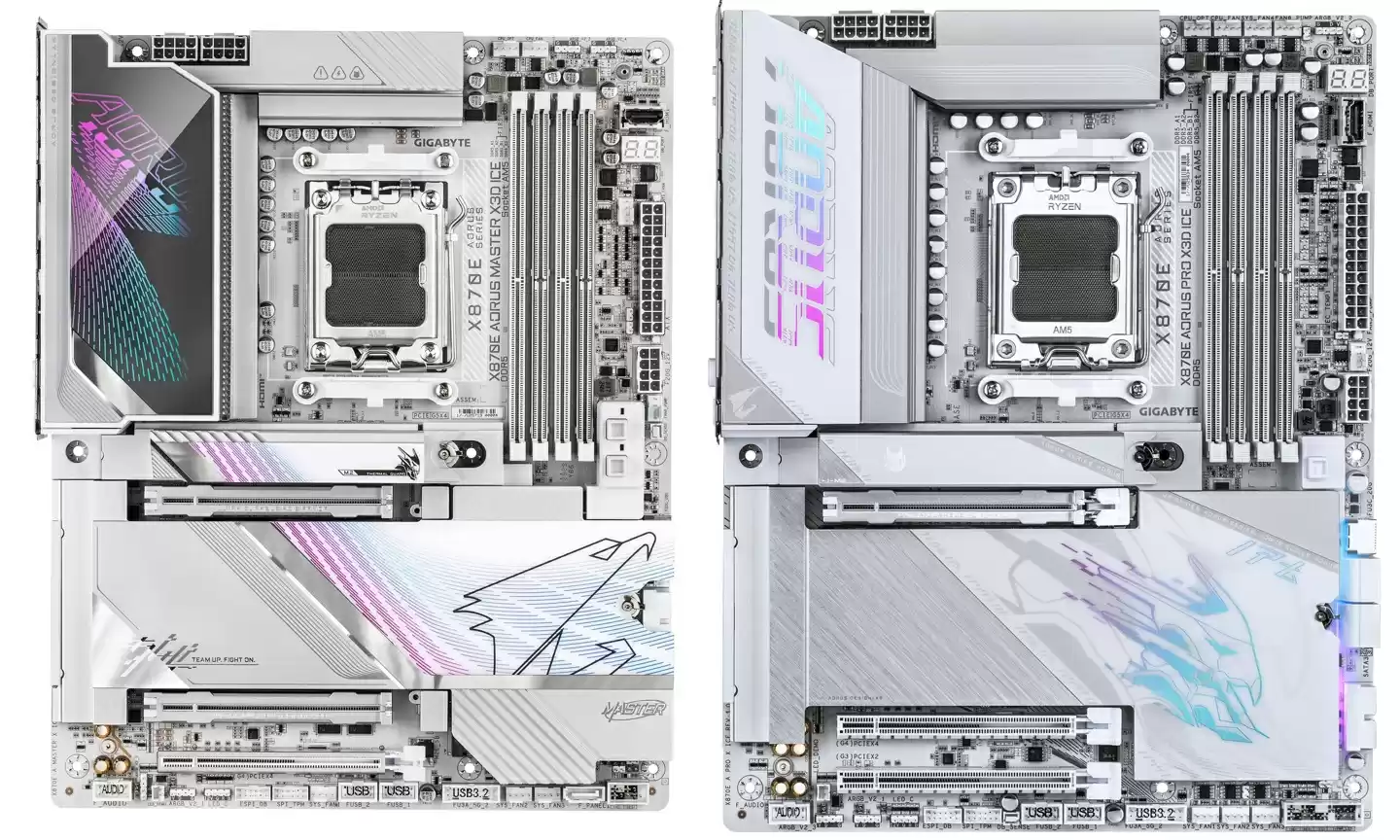 技嘉推出 X870E AORUS X3D 系列主板:增强 X3D 模式,9000MT/s 内存支持
