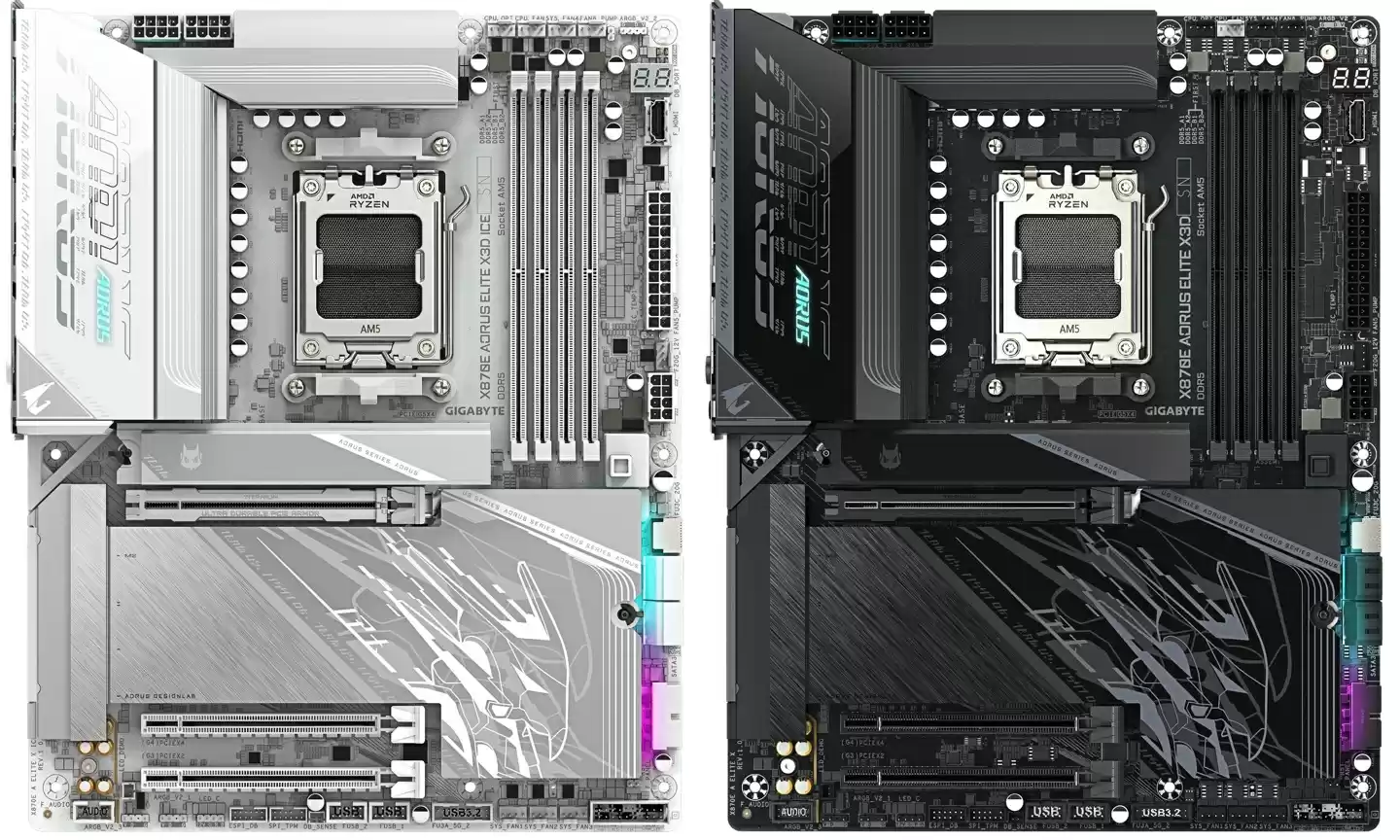 技嘉推出 X870E AORUS X3D 系列主板:增强 X3D 模式,9000MT/s 内存支持