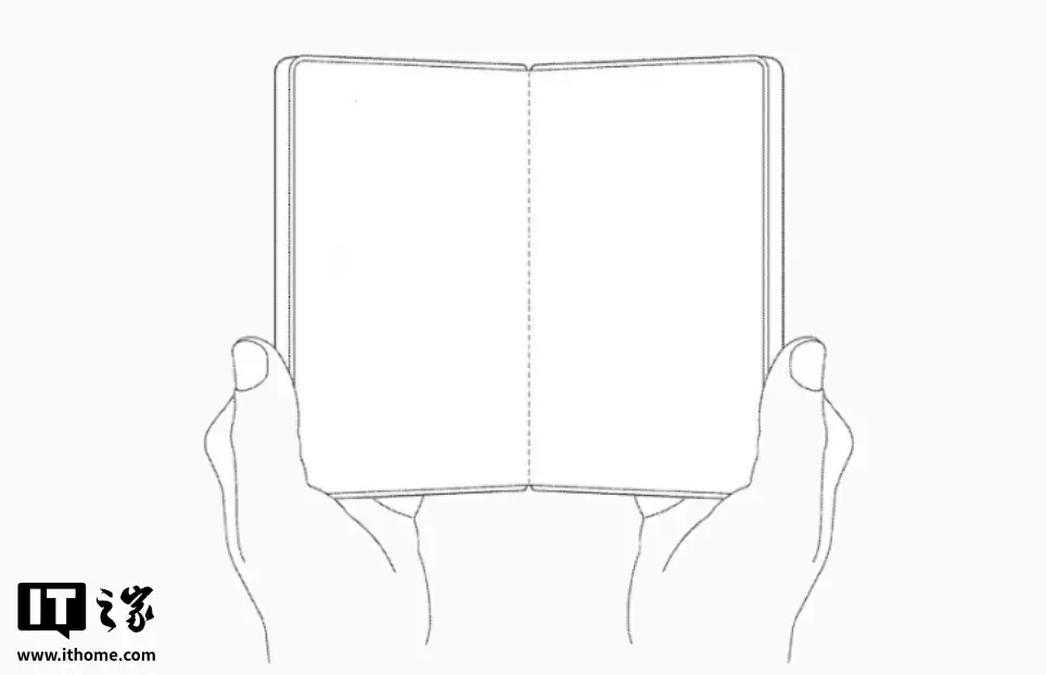 背面酷似苹果 iPhone 17 Pro：微软 Surface Phone 折叠屏手机及磁吸支架新专利获批