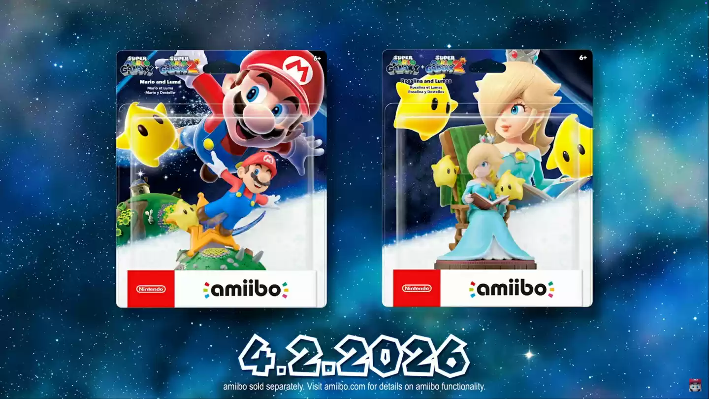 任天堂《超级马力欧银河大电影》官宣,原版经典游戏登陆 Switch