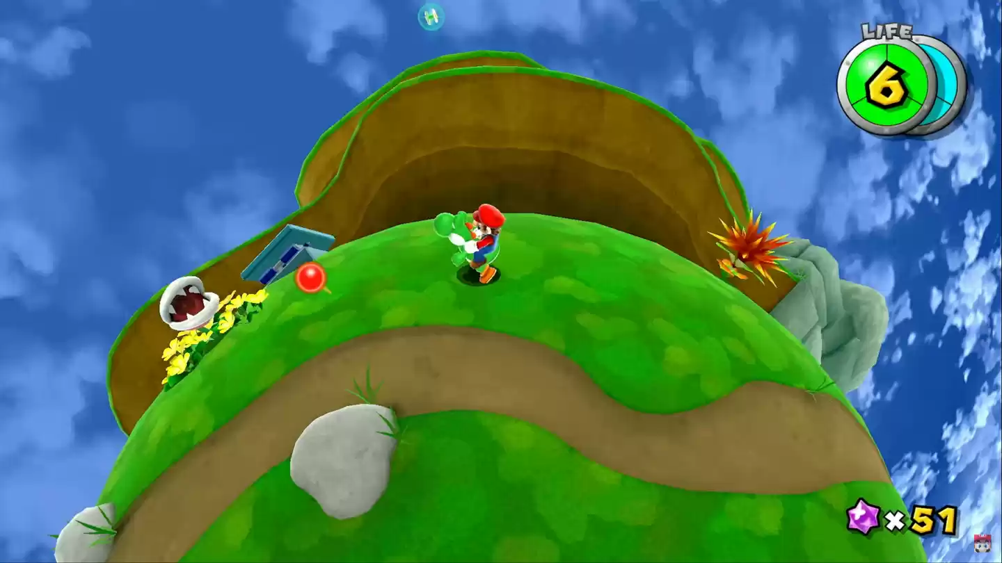 任天堂《超级马力欧银河大电影》官宣,原版经典游戏登陆 Switch