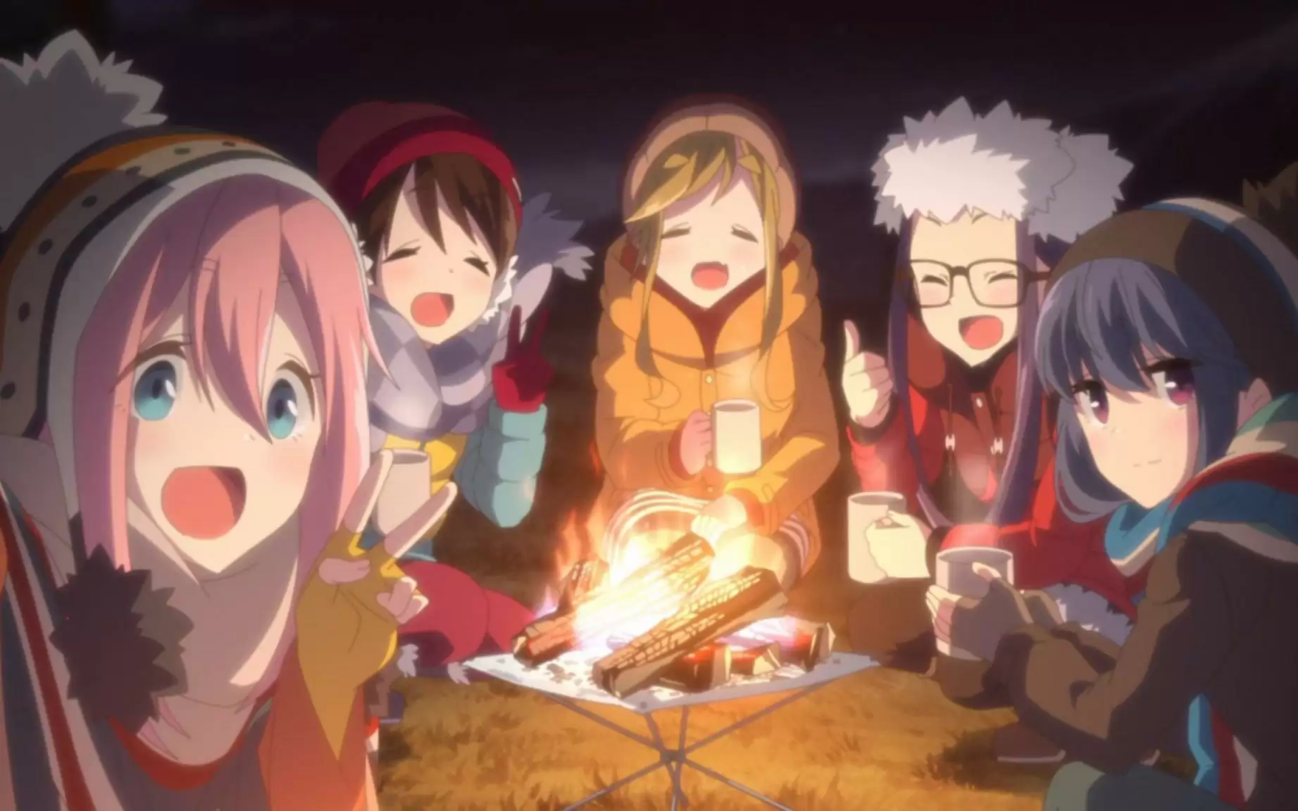 TV 动画《摇曳露营 △》将推衍生游戏：登陆 Steam / 任天堂 Switch 平台，今年冬季上线