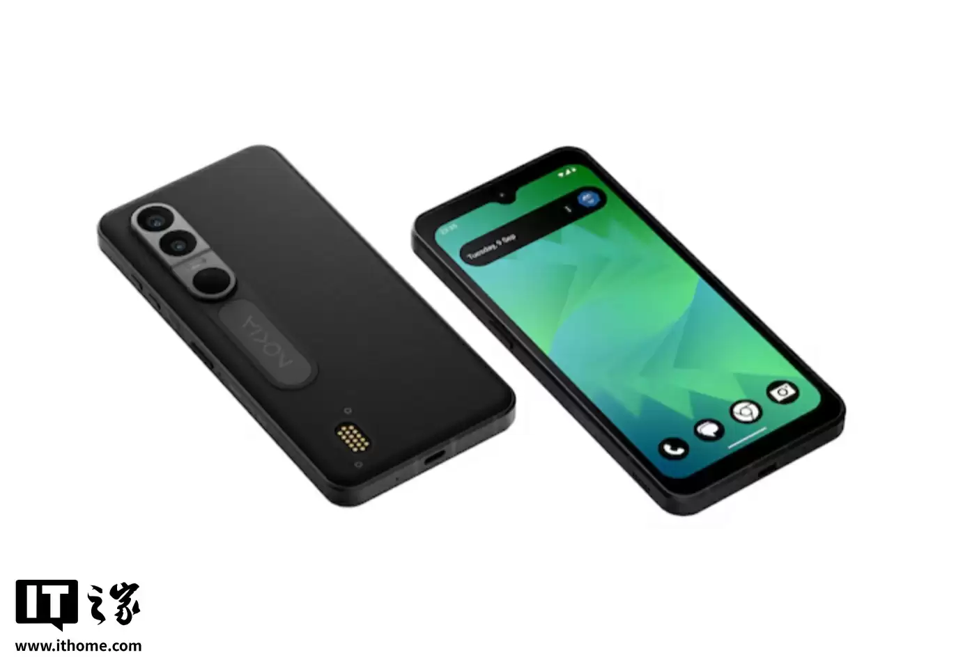 诺基亚再度联合 HMD，推出印有新版 NOKIA Logo 的 Ivalo XE 手机