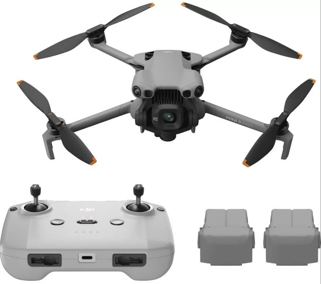 大疆 DJI Mini 5 Pro 无人机宣传图曝光:1 英寸传感器、重量低于 250 克