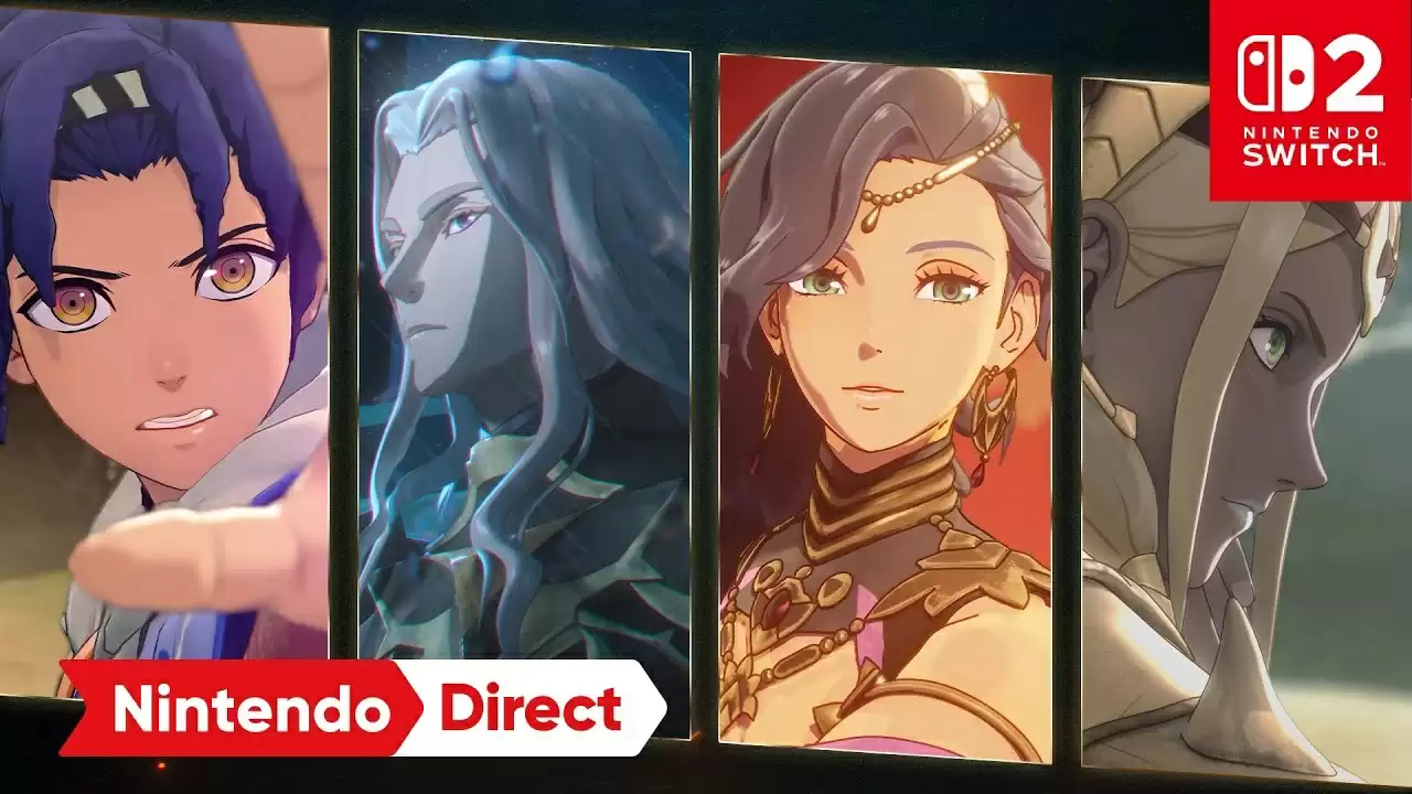 《火焰纹章：万紫千红》游戏公开，2026 年发售、登陆 Switch 2