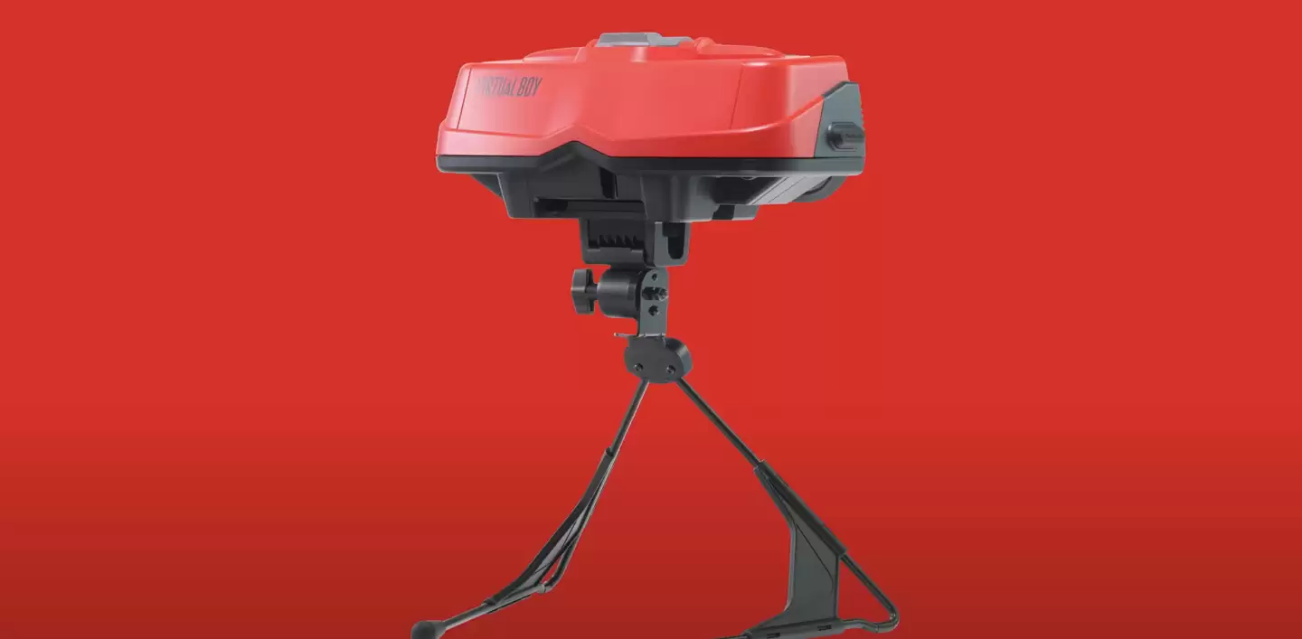 任天堂 Virtual Boy 经典游戏明年 2 月登 NSO 库,玩家需额外购买 Switch VR 头显配件