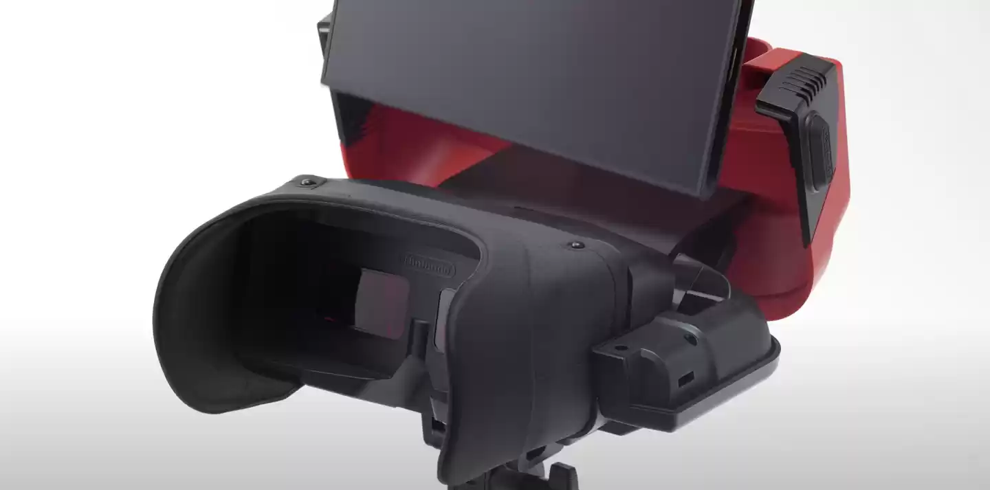 任天堂 Virtual Boy 经典游戏明年 2 月登 NSO 库,玩家需额外购买 Switch VR 头显配件