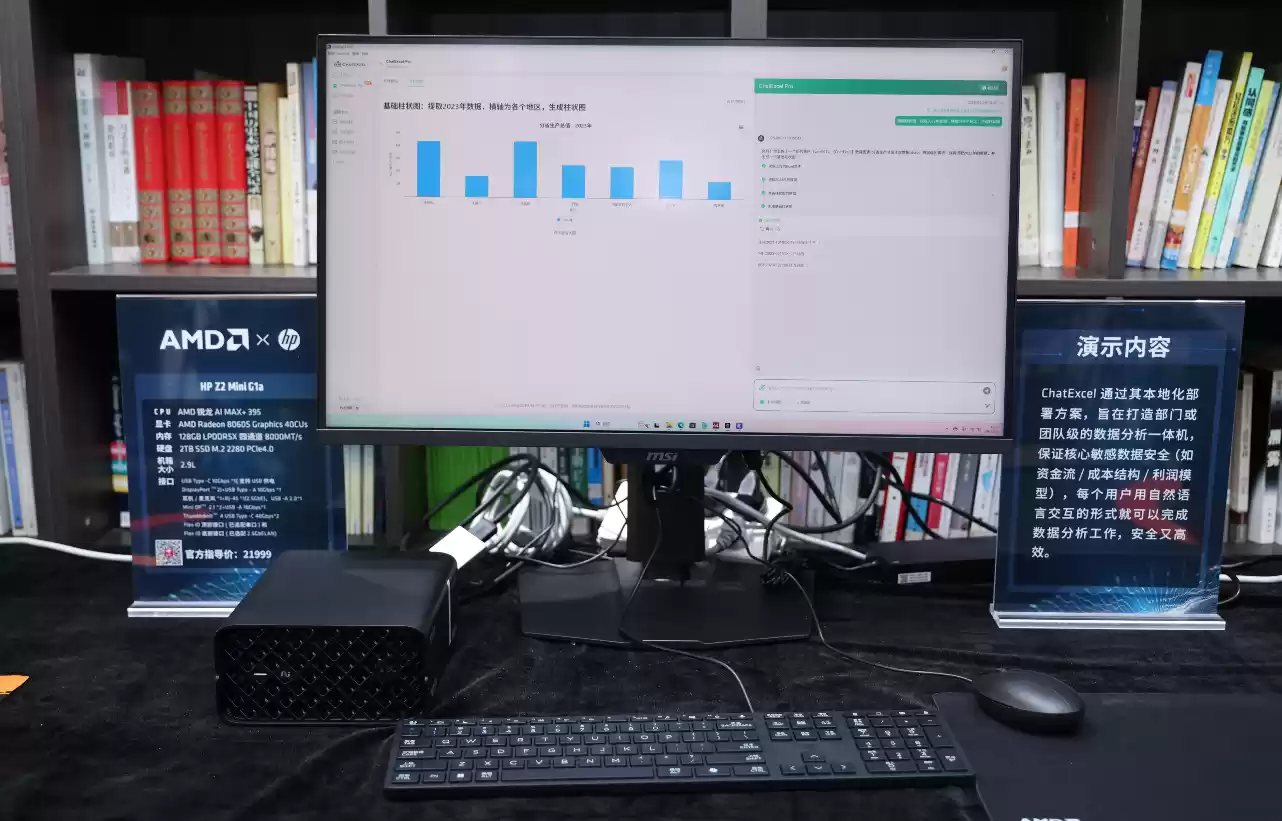 AMD 举办 Mini AI 工作站创新沙龙：锐龙 AI Max+ 395 开启端侧 AI“普惠”时代