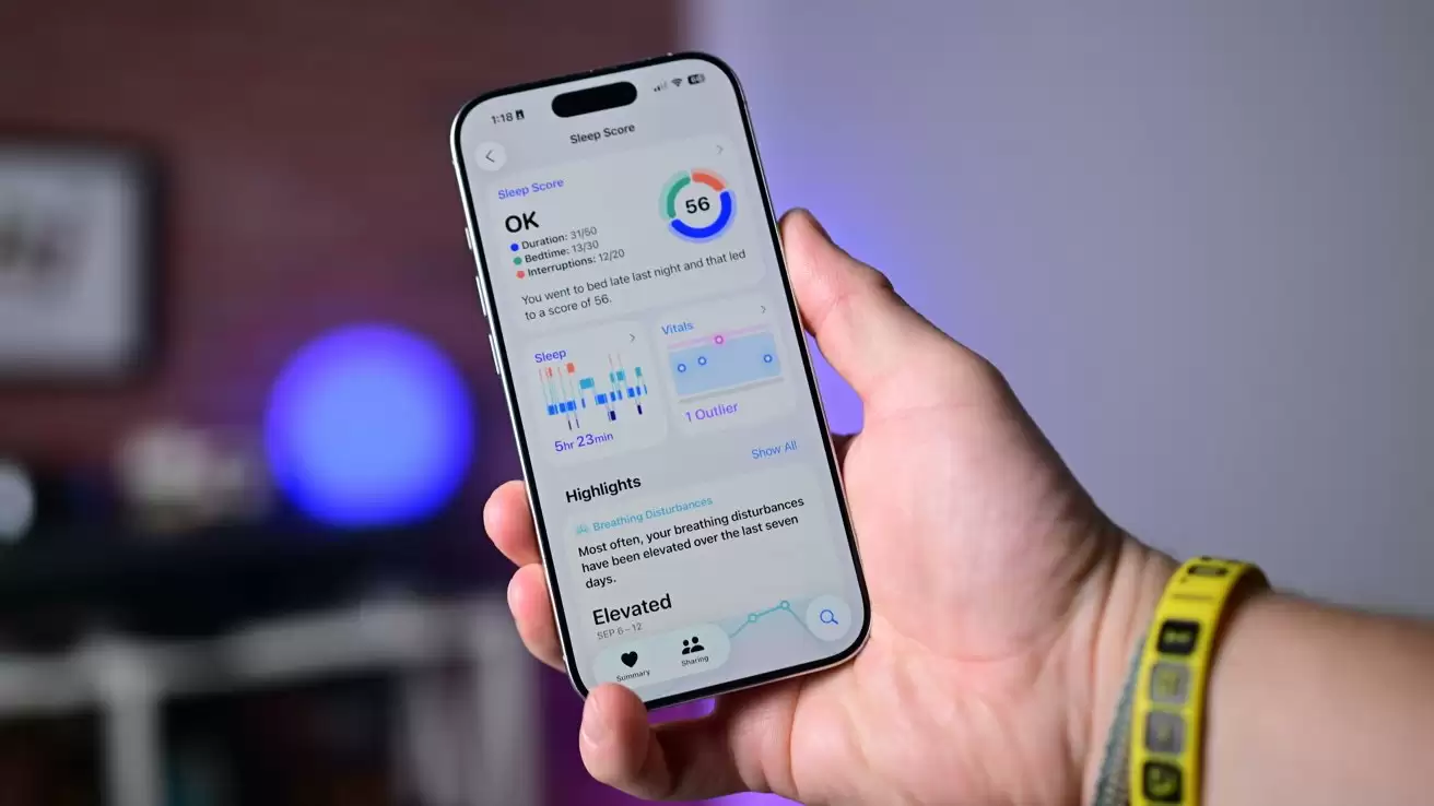 量化你的睡眠质量：初探苹果 watchOS / iOS 26 睡眠评分功能