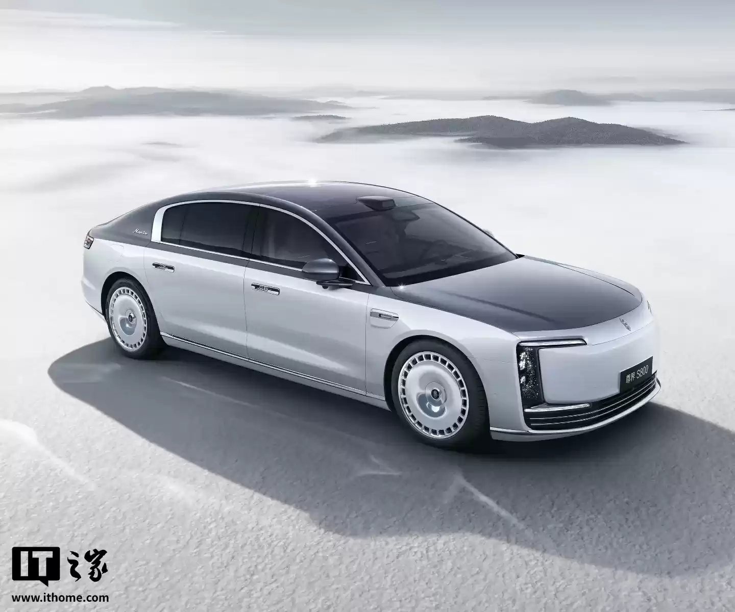 安徽开放智能网联汽车高速公路首批 6 个测试路段,10 辆尊界 S800 担任测试车