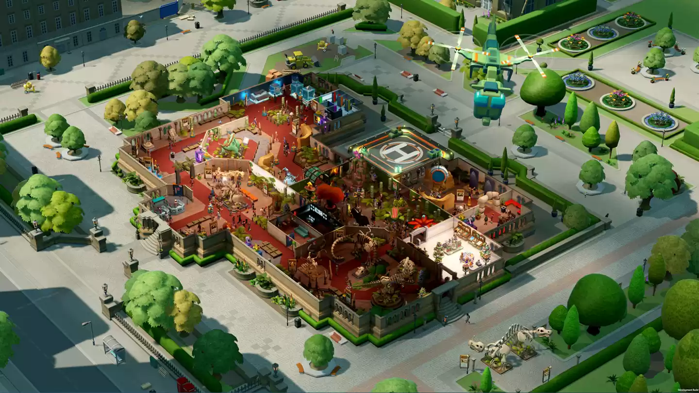 模拟经营游戏《双点博物馆》10 月 29 日登陆任天堂 Switch 2