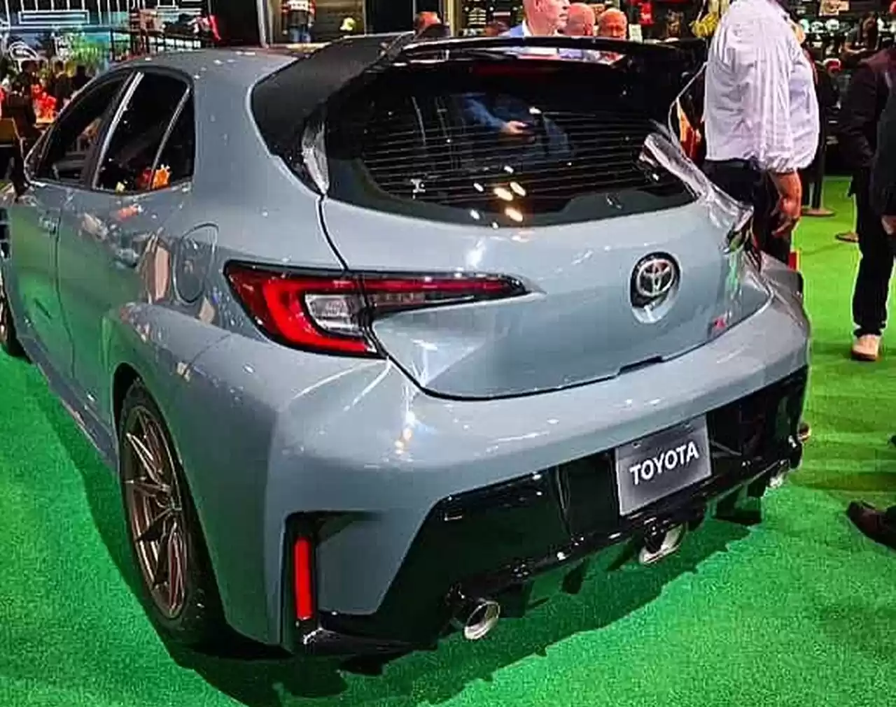 限量 500 辆，丰田高性能版 GRMN Corolla 卡罗拉掀背车曝光