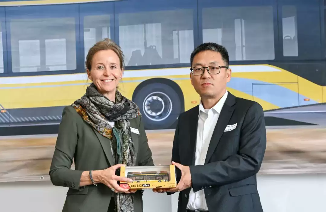 比亚迪欧洲第 5000 辆电动大巴车交付,订单累计超 7000 台