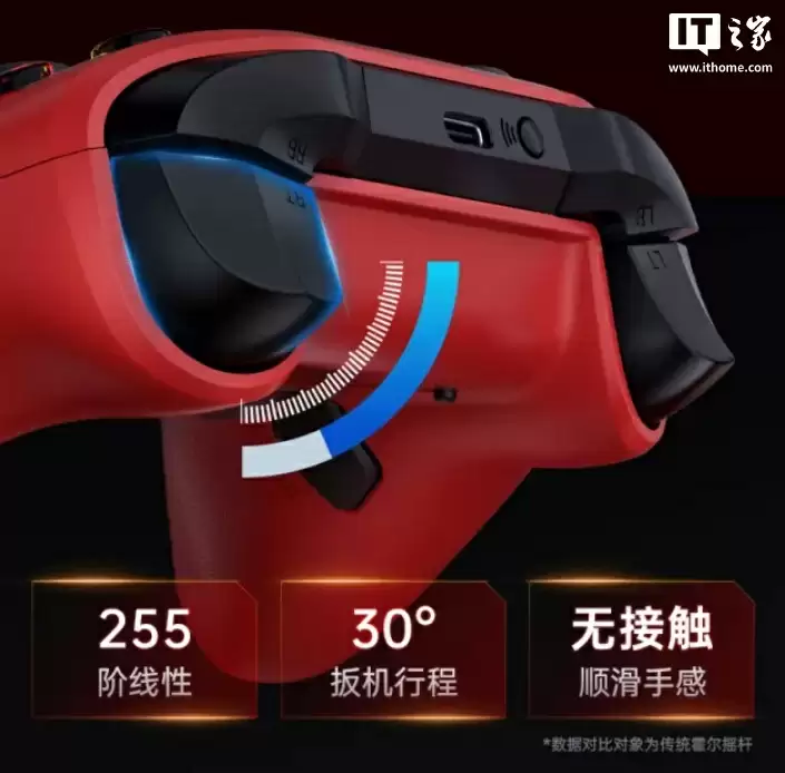 机械师 G6 V2 游戏手柄发布：双音圈马达 + 双 TMR 扳机，369 元起