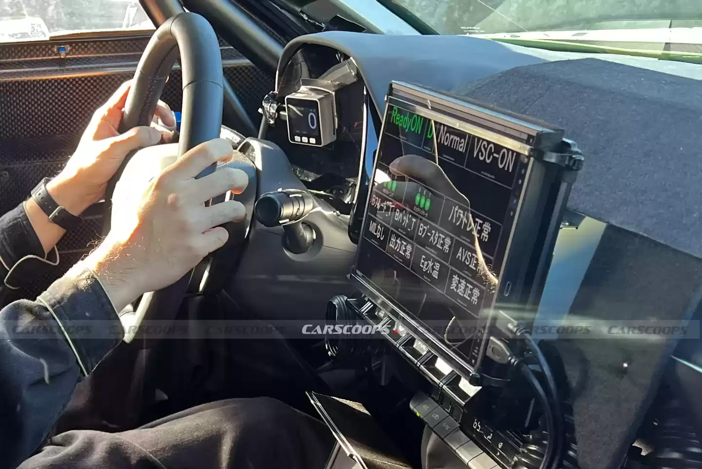 雷克萨斯 LFR 超跑纽北测试图曝光:3 种空气动力套件,V8 混动预估 900 马力