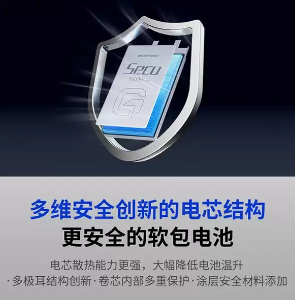 不怕针刺，鹏辉能源新一代移动电源（充电宝）电池 Secu 系列上市