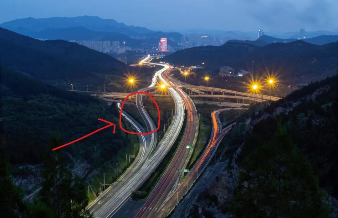 如何拍摄车轨流光,实拍教程分享