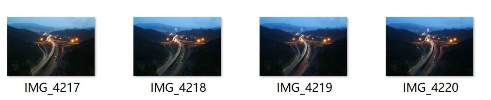 如何拍摄车轨流光,实拍教程分享