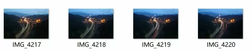 如何拍摄车轨流光，实拍教程分享