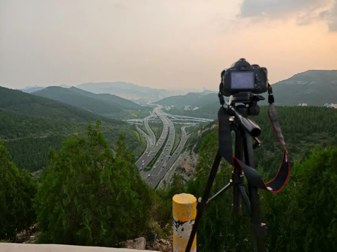 如何拍摄车轨流光,实拍教程分享