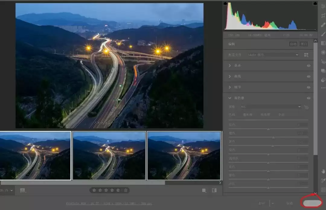 如何拍摄车轨流光，实拍教程分享