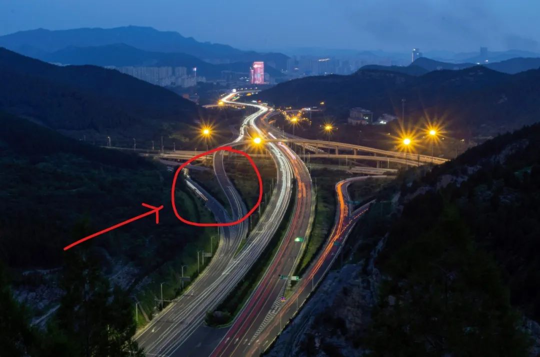 如何拍摄车轨流光,实拍教程分享