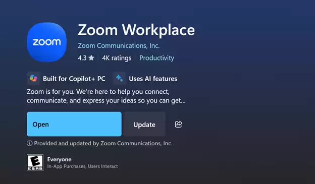 微软邀测 Win11 应用商店 22508.1401 版:AI 教练上线,页面支持启动应用