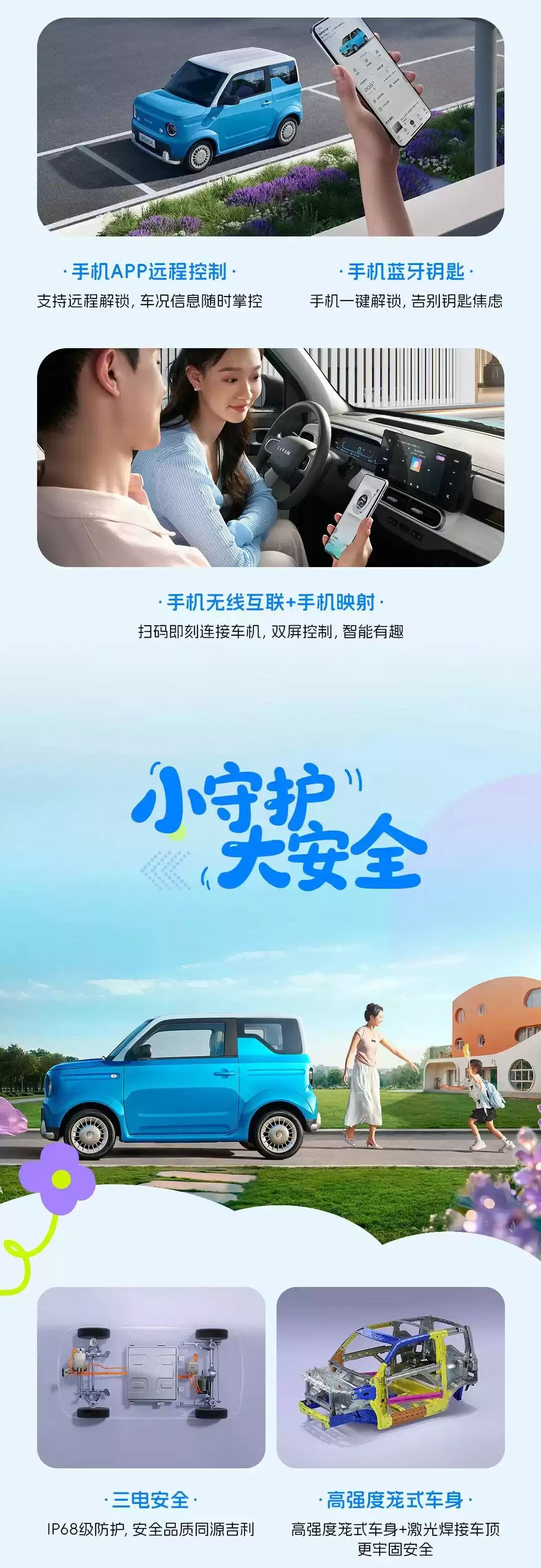 睿蓝蓝气球纯电小车上市：限时价 4.29 万元，支持 22kW 直流快充