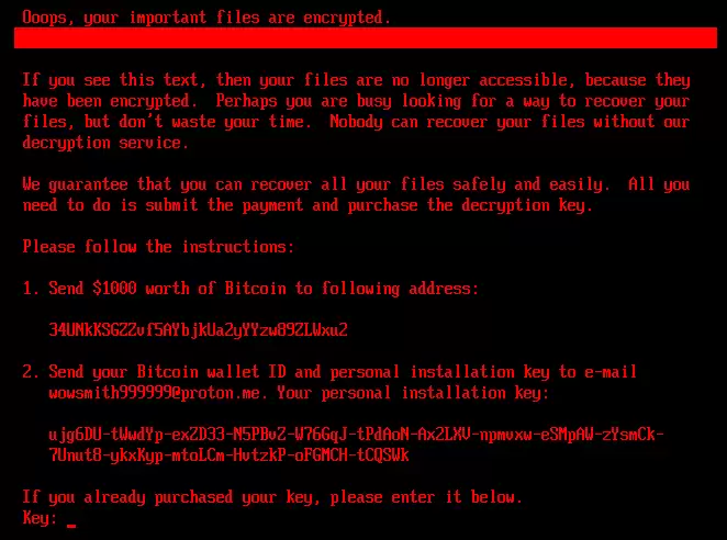 微软漏洞遭利用，新型 HybridPetya 勒索软件可绕过 UEFI 安全启动机制