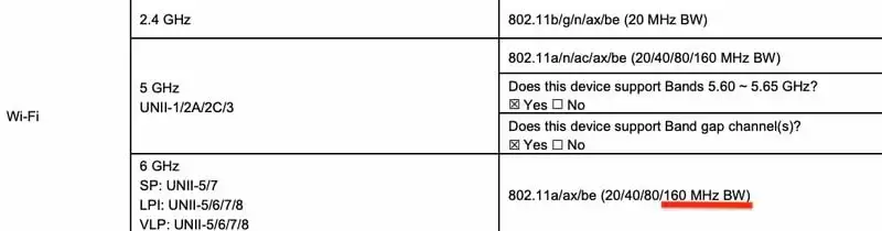 苹果 iPhone 17 系列首搭自研 N1 芯片:Wi-Fi 7 带宽仍限制 160 MHz,未达 320 MHz 标准