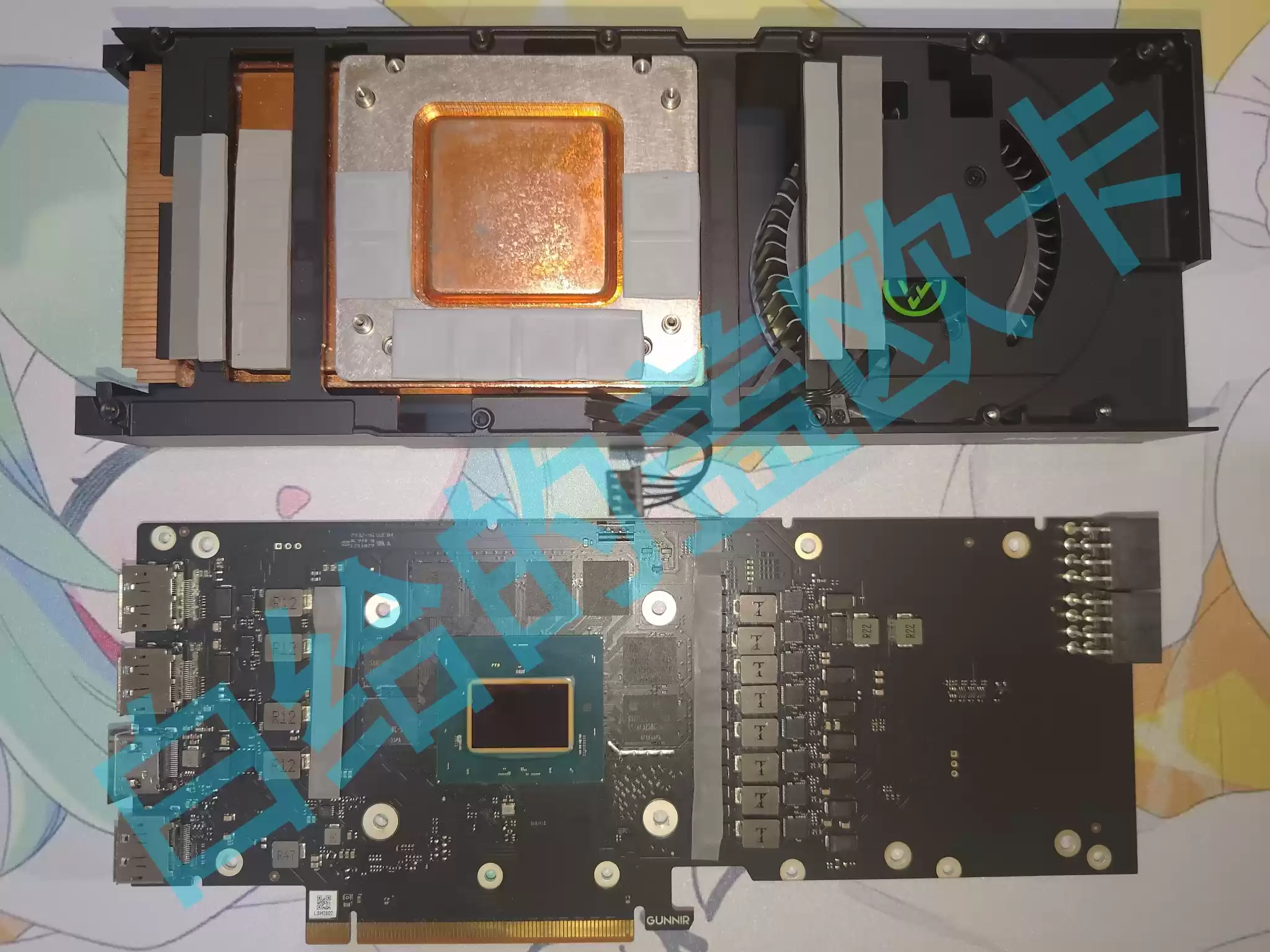 448EU + 16GB 显存,蓝戟英特尔锐炫 Arc A760A / A750 16GB 样卡现身