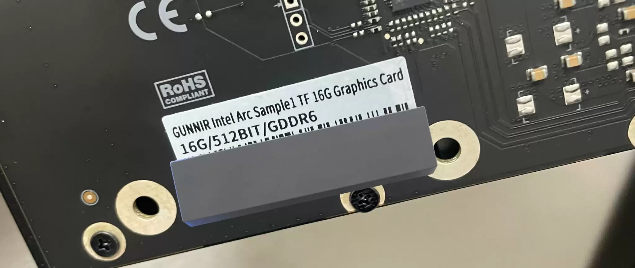 448EU + 16GB 显存,蓝戟英特尔锐炫 Arc A760A / A750 16GB 样卡现身