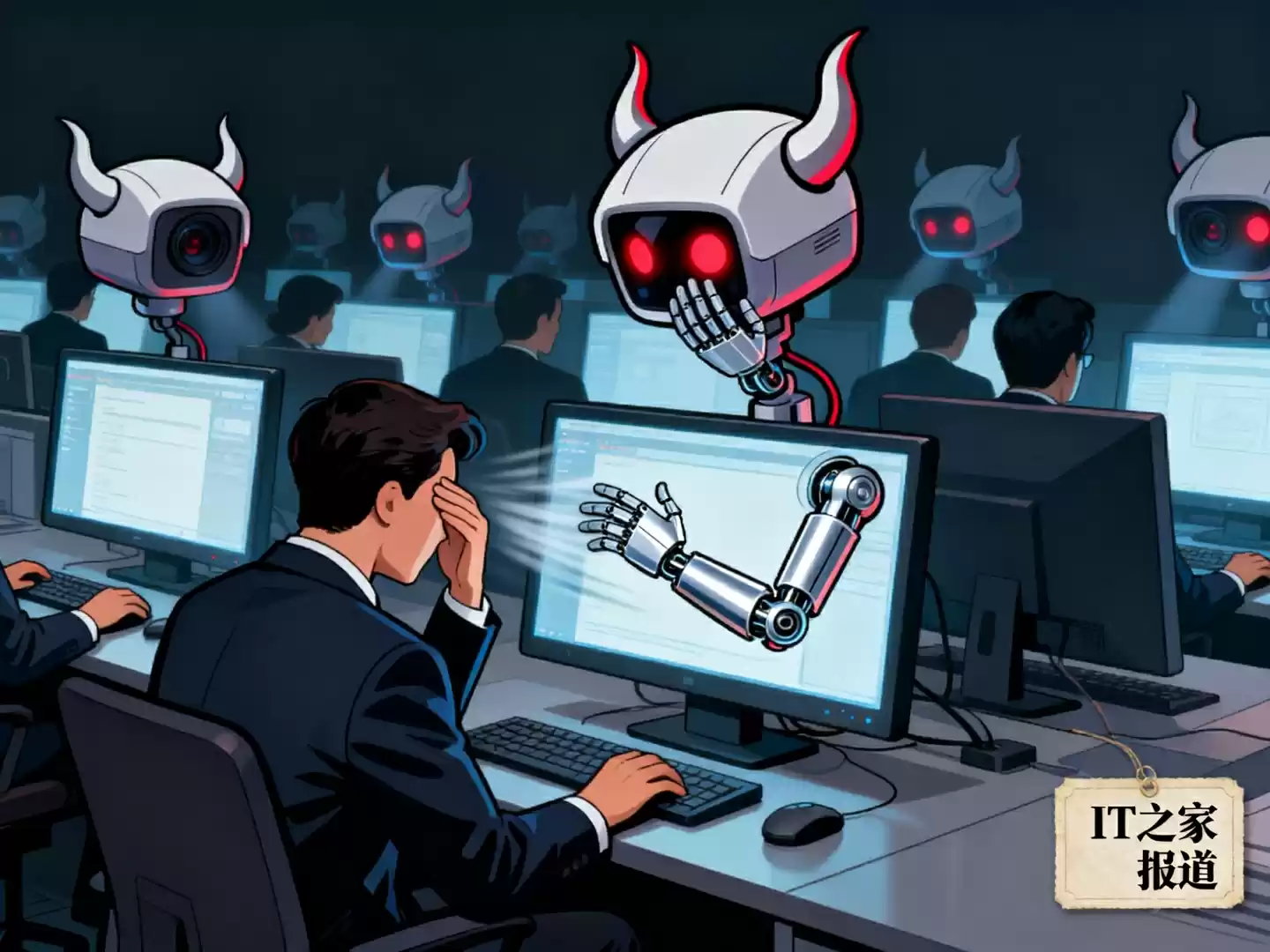 调查显示：1/3 的英国公司使用“老板软件”监控员工活动