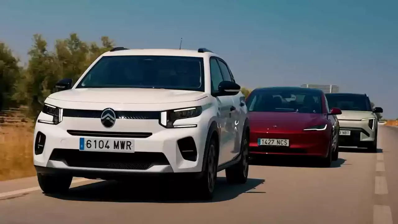 极端高温下电动汽车续航实测:特斯拉 Model 3 较官方标称缩水 44%