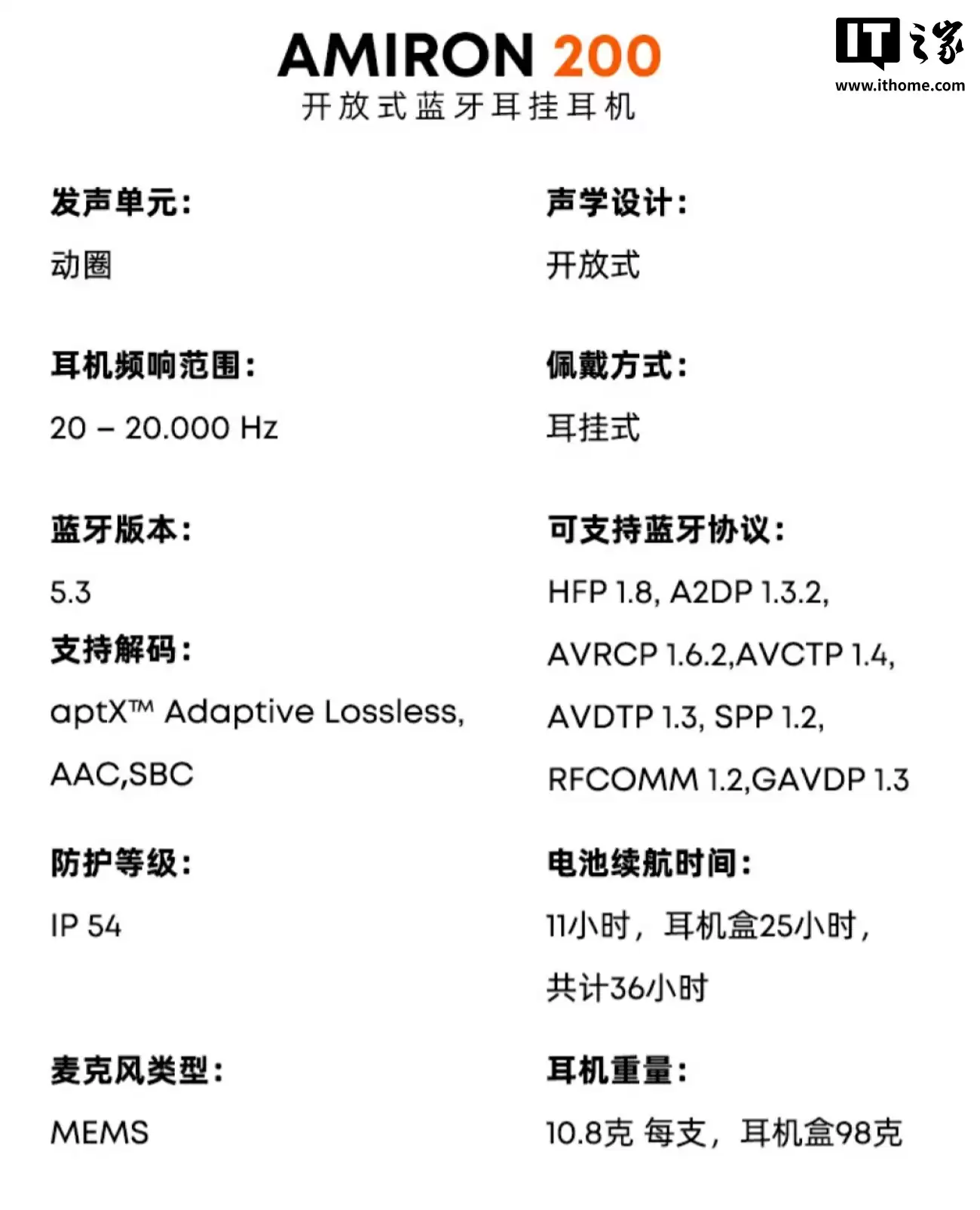 1799 元起,拜雅旗下首款耳夹式耳机 AMIRON ZERO 及 AMIRON 200 开放式耳机发布