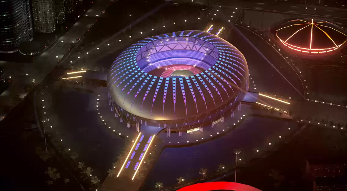 以天津为原型城市，国产开放世界驾驶游戏《全速以赴》先行预告片发布