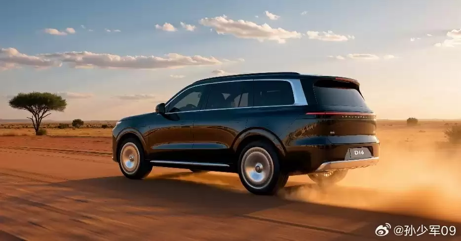 零跑 D16 实车图曝光：D19 同款设计，定位豪华 SUV