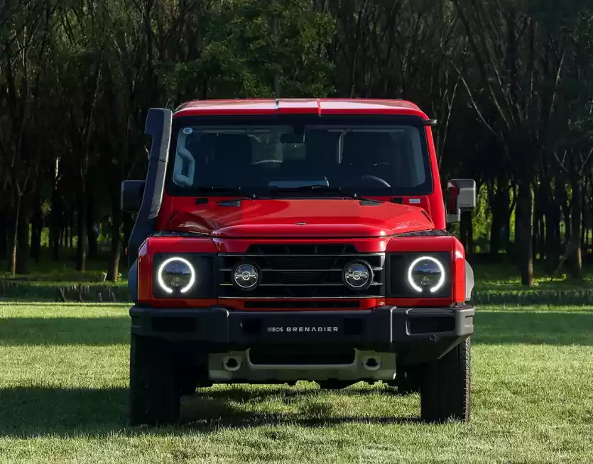 83.8 万元、首发限量 7 台,英力士掷弹兵红魔限量版上市