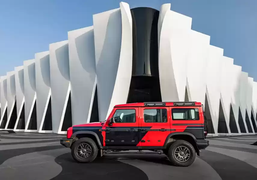 83.8 万元、首发限量 7 台,英力士掷弹兵红魔限量版上市