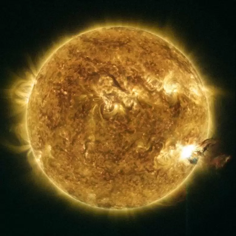 6000 万度：研究表明太阳耀斑温度远超预期，或解开半世纪光谱之谜