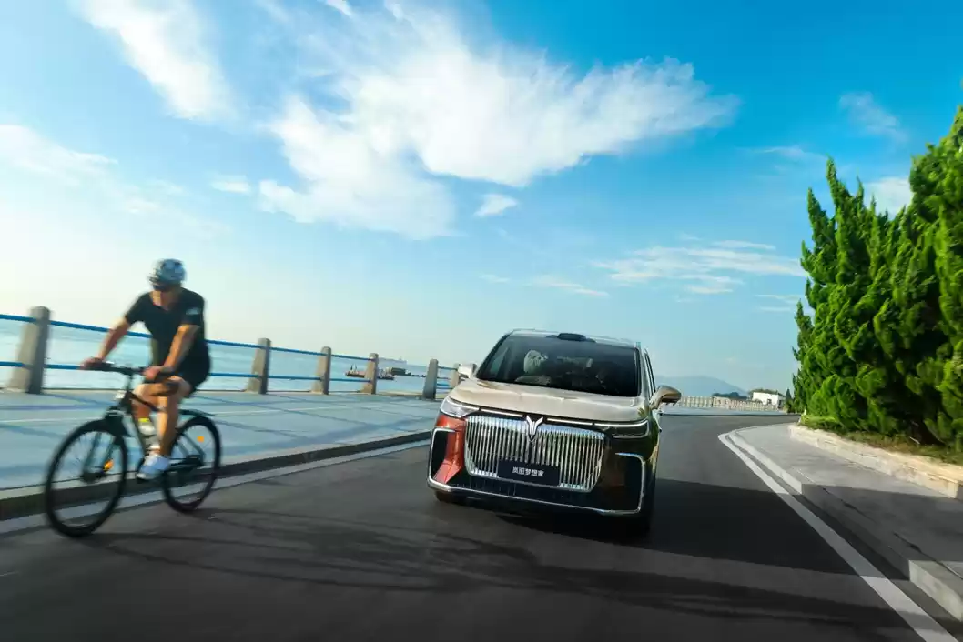 纯电续航350公里,2026款岚图梦想家正式上市,打破行业困局!