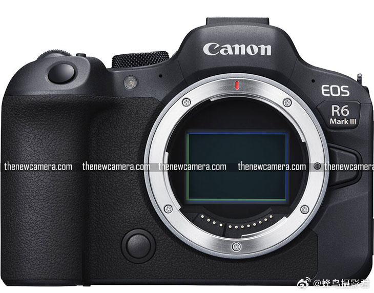 佳能 EOS R6 Mark III 将于 9 月底或 10 月初发布？