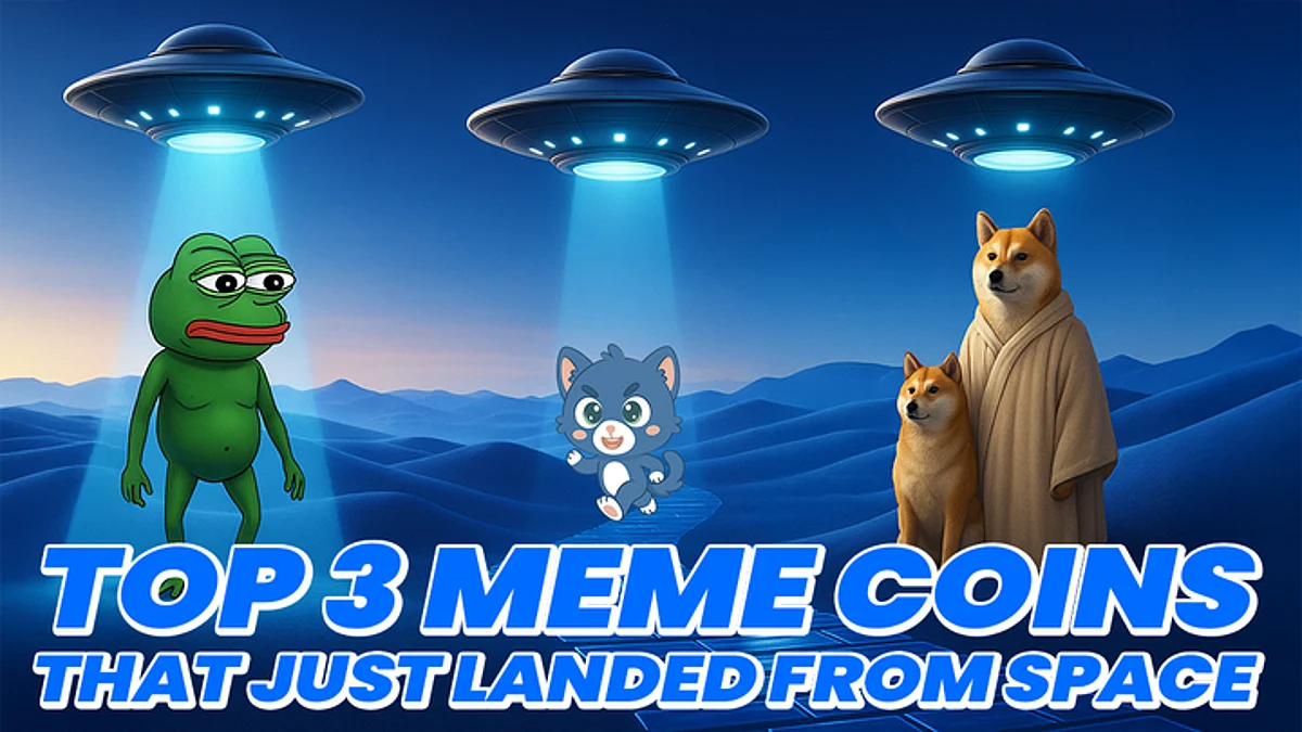 热门Meme币预售潮：分析师荐50倍潜力币