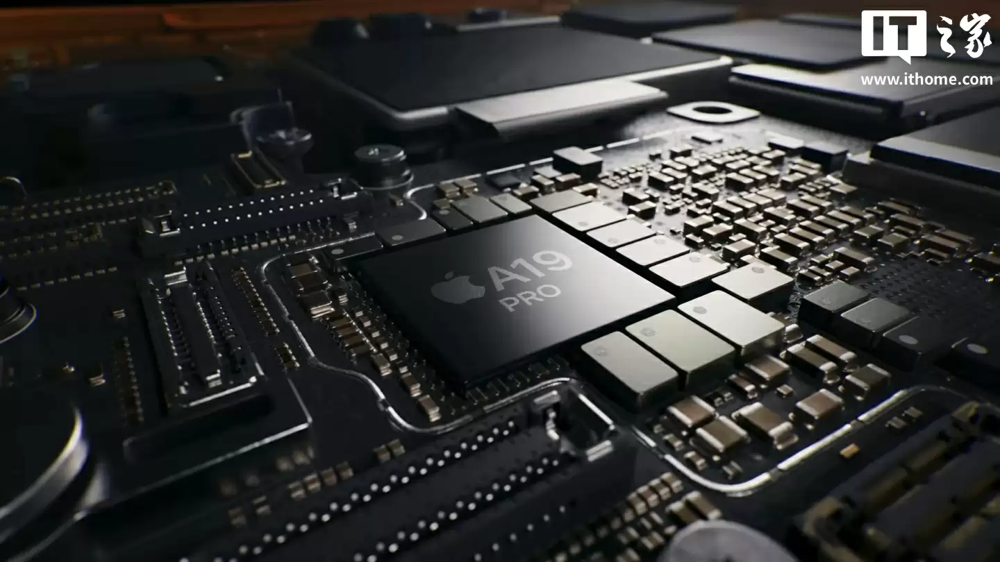 苹果 A19、A19 Pro 芯片对比出炉:L2、SLC 缓存有差异,iPhone Air 阉割 EU 单元