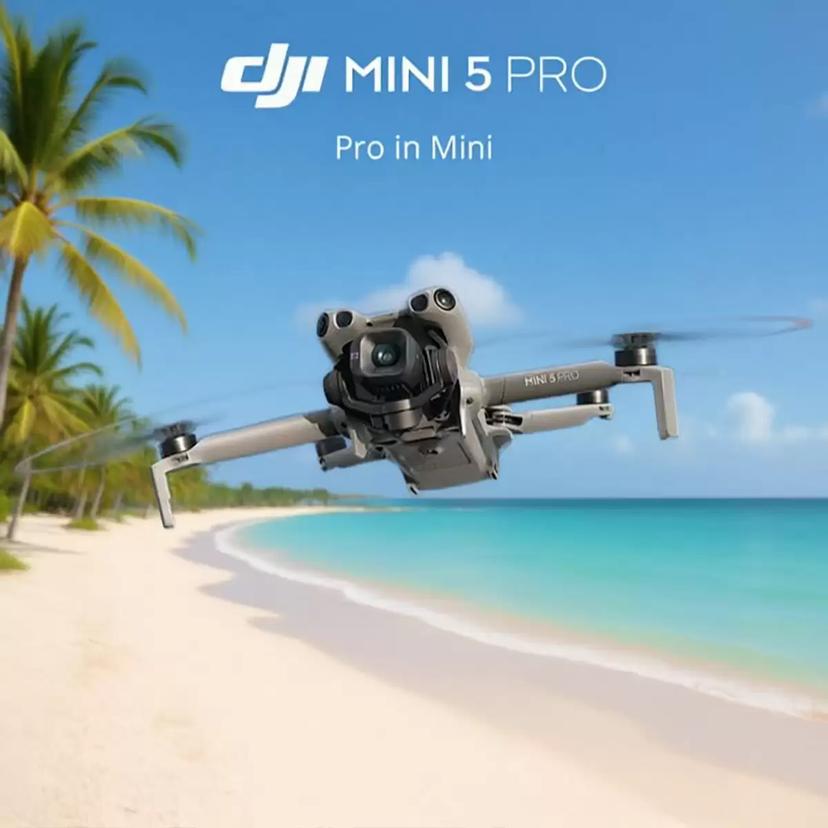 大疆官宣新品 9 月 17 日发布，预计为 DJI Mini 5 Pro 无人机