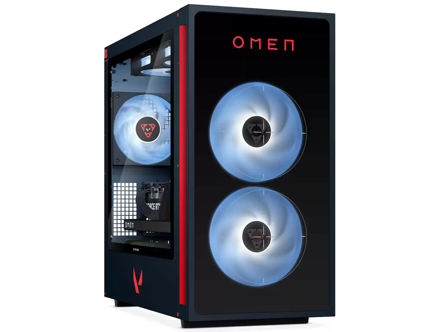 惠普推出《无畏契约》限量版暗影精灵 OMEN 35L 台式整机，游戏主题外观设计