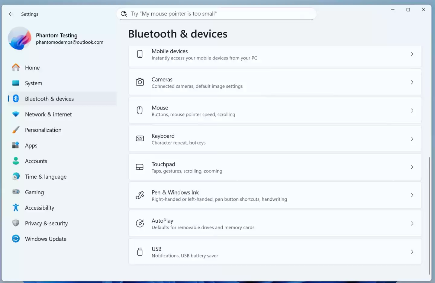 微软将控制面板的键盘调节选项迁移到 Win11 设置应用中