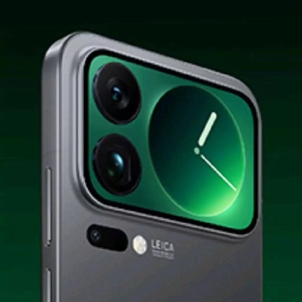 小米手机官博头像意外泄露新机背屏,预计为 17 Pro 系列