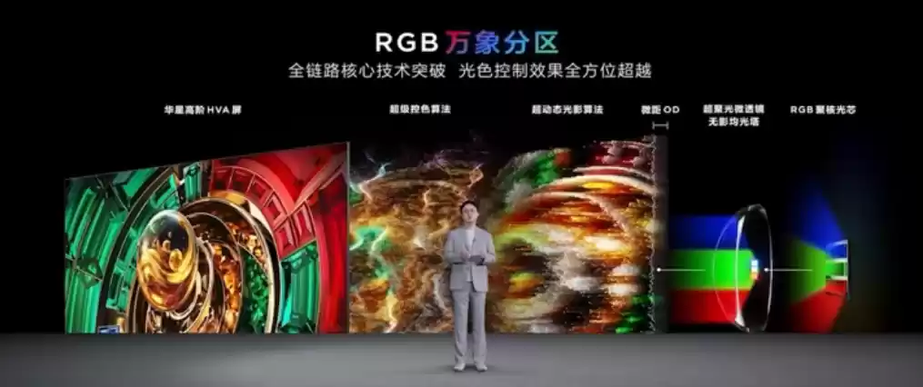 27999 元起行业最高色域，TCL“标杆级”RGB-Mini LED 电视 Q10M Ultra 发布